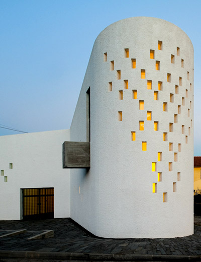 e|348 arquitectura: santa ana chapel, portugal