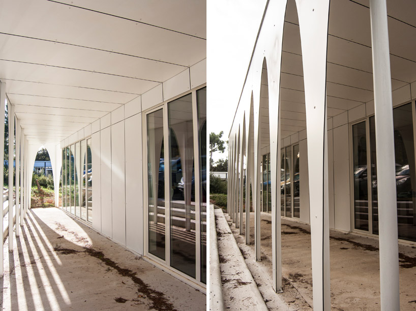 series et series: SETEC office extension, france