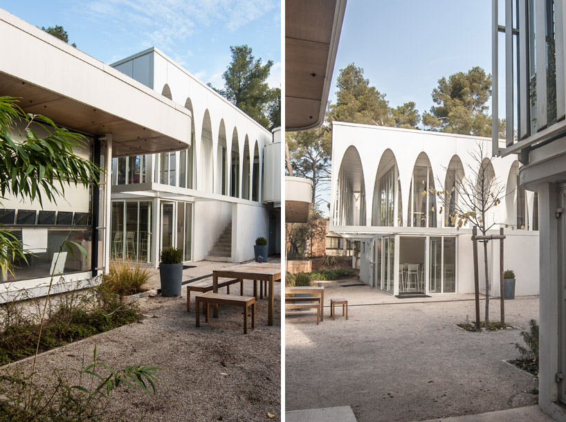 series et series: SETEC office extension, france