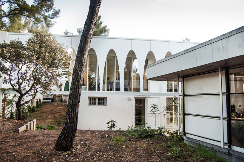 series et series: SETEC office extension, france