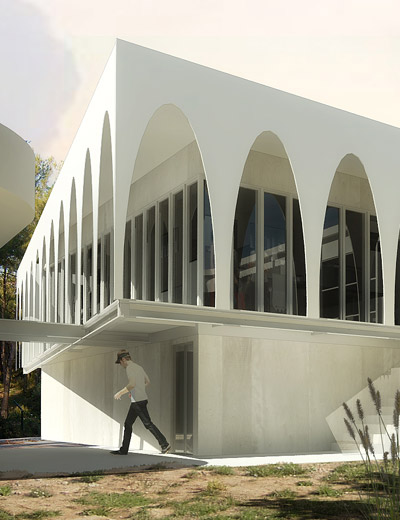 series et series: SETEC office extension, france