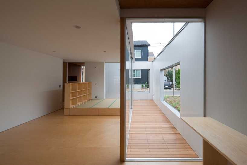 house in shiki by yasuhiro kuno atelier
