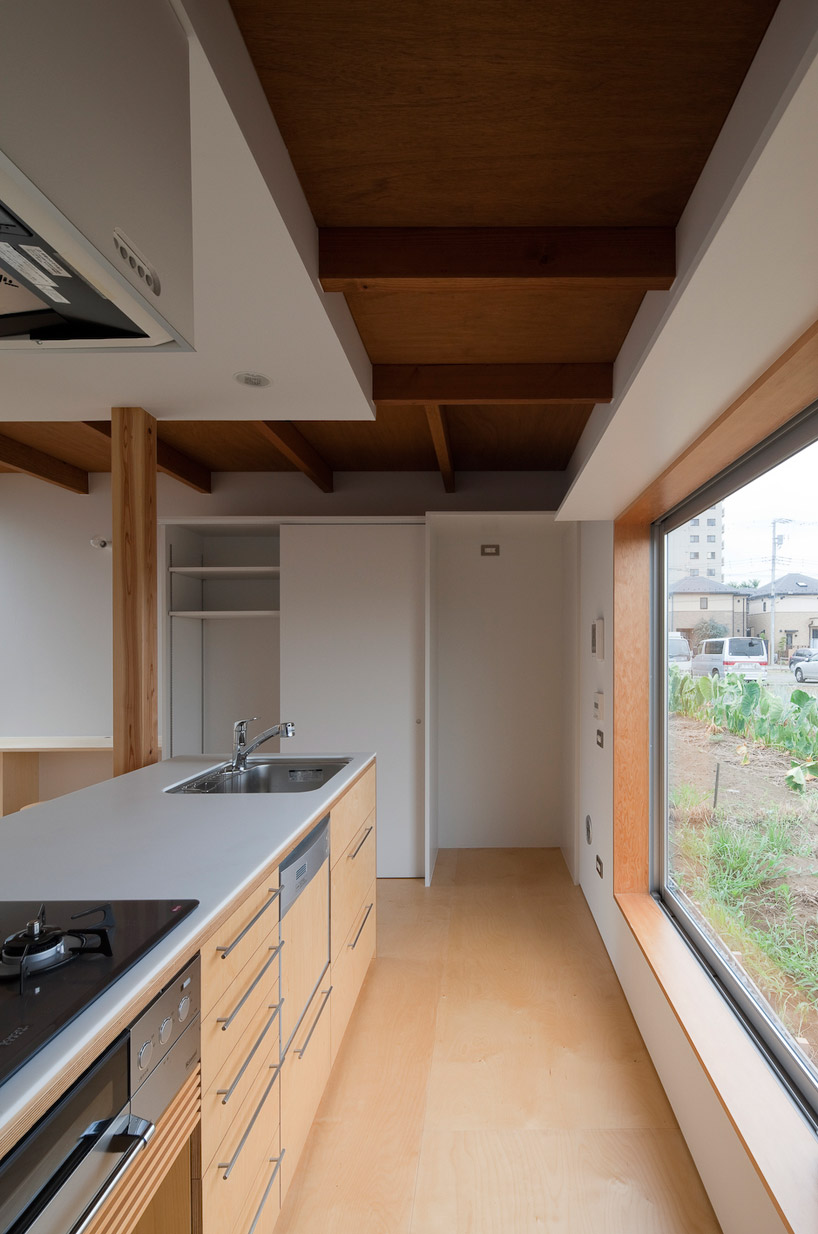 house in shiki by yasuhiro kuno atelier