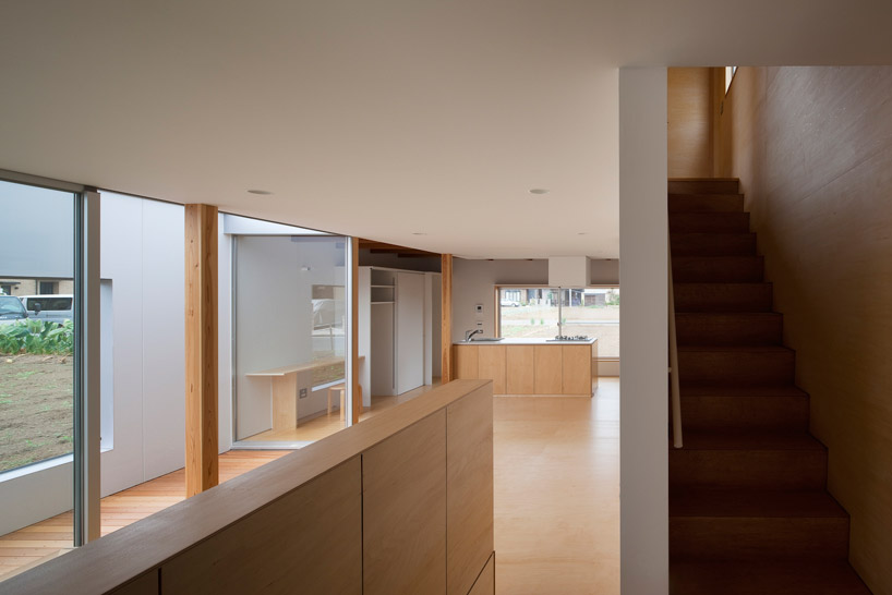 house in shiki by yasuhiro kuno atelier