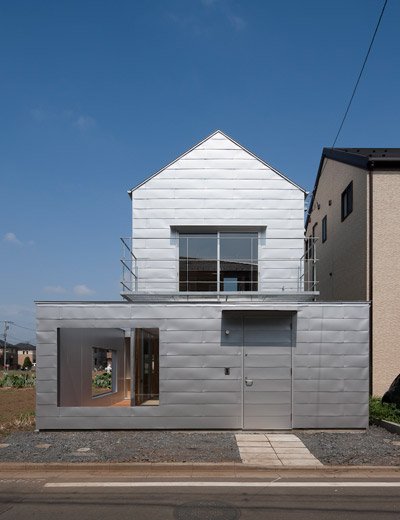 house in shiki by yasuhiro kuno atelier