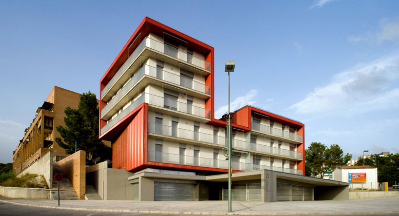 aguilera guerrero arquitectos: social housing building in tarragona