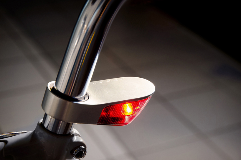sparse aluminum LED bicycle lighting