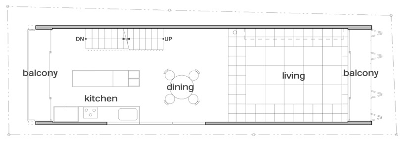 tokyo steel house by MDS built from a system of metal plates