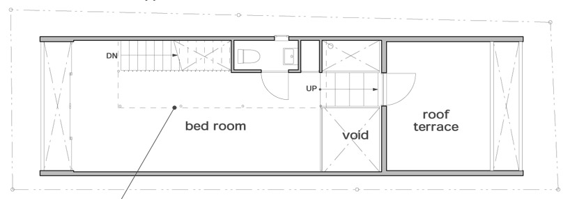 tokyo steel house by MDS built from a system of metal plates
