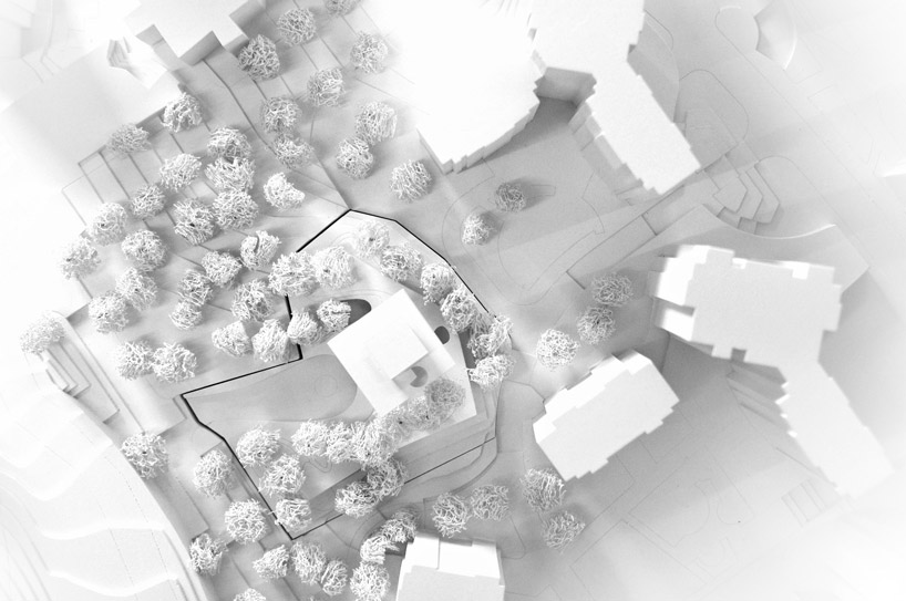 personeni raffaele schärer architects: swiss embassy in seoul proposal