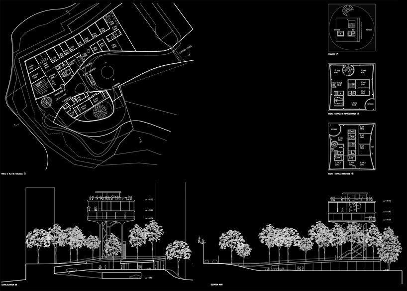 personeni raffaele schärer architects: swiss embassy in seoul proposal