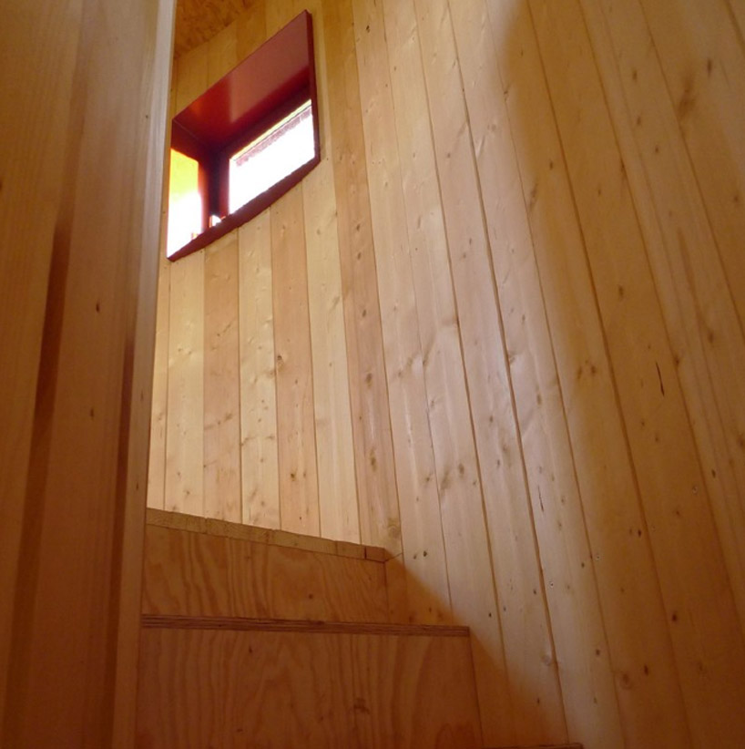 syllogie inhabitable silo by antoine pradels and gregoire chombard