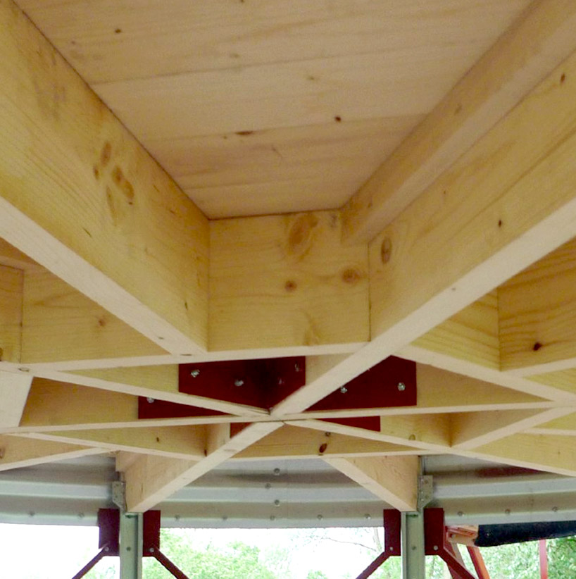 syllogie inhabitable silo by antoine pradels and gregoire chombard