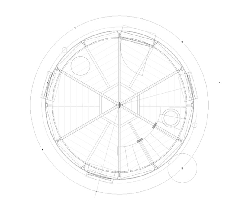 syllogie inhabitable silo by antoine pradels and gregoire chombard
