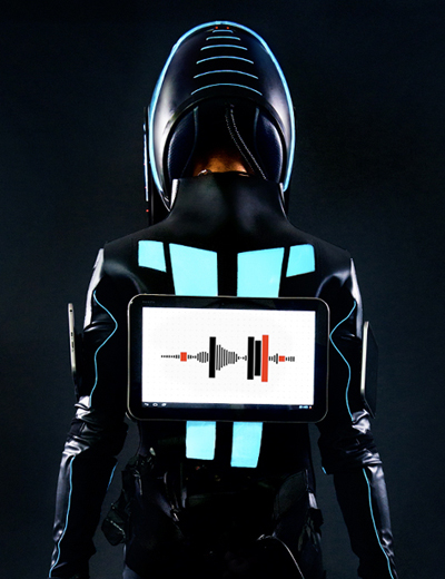 toshiba tablet man by super nature design + great works china