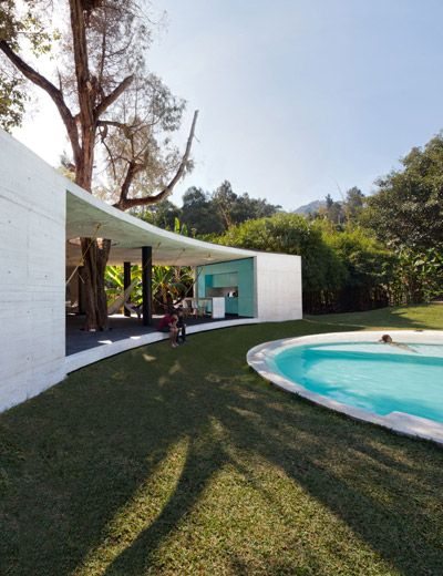 cadaval & solà morales: tepoztlan lounge 