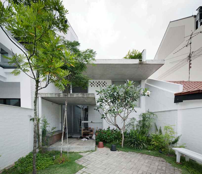 linghao architects: T house