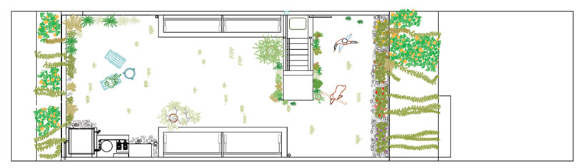 linghao architects: T house