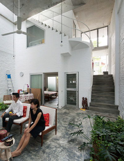linghao architects: T house