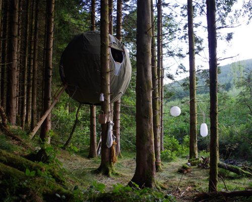 tree tents by luminair