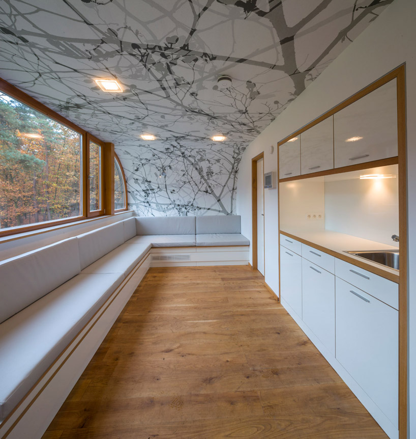baumraum: treehouse in belgium