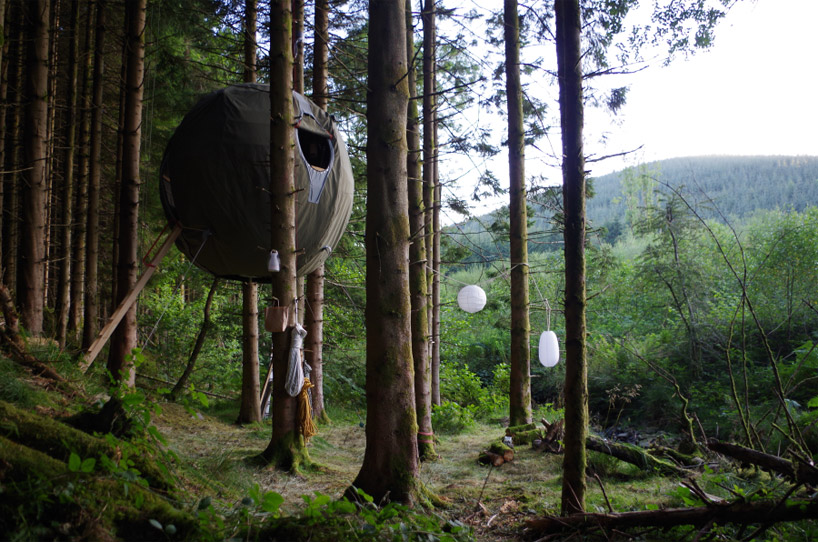 tree tents by luminair