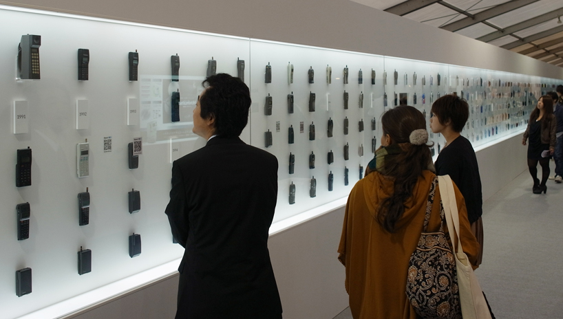 evolution of the mobile phone by docomo