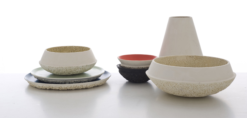 wabi sabi tableware collection by louise oliveres