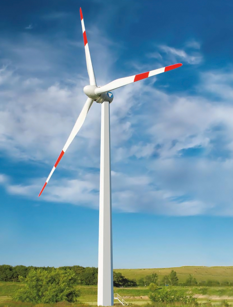 timbertower   world's first wooden wind turbine