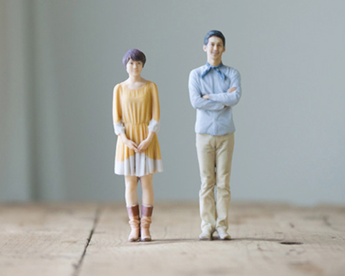world's first 3D photo booth prints personal miniature figures