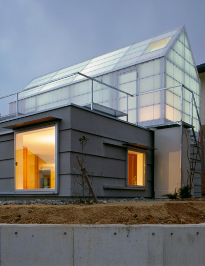 tato architects: house in yamasaki