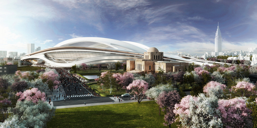 zaha hadid to design new national stadium japan