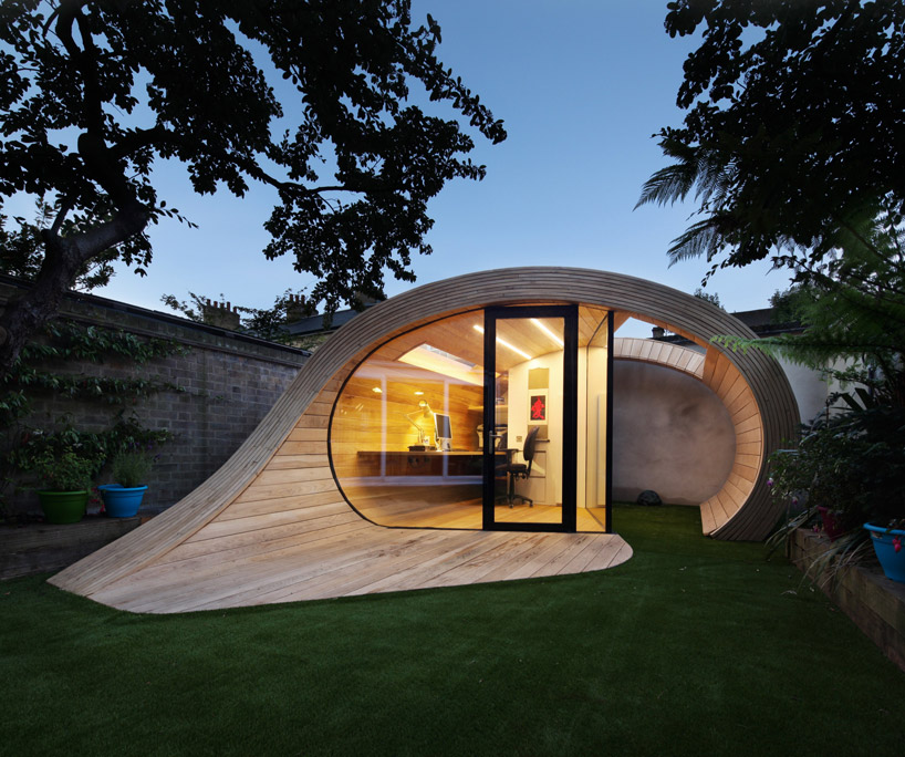 platform 5 architects: shoffice (shed + office)