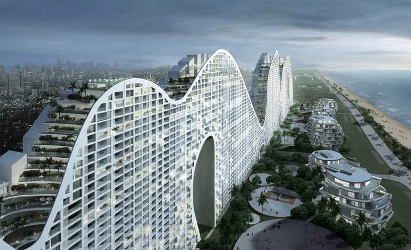 ma yansong / MAD architects: shan shui city at designboom conversation