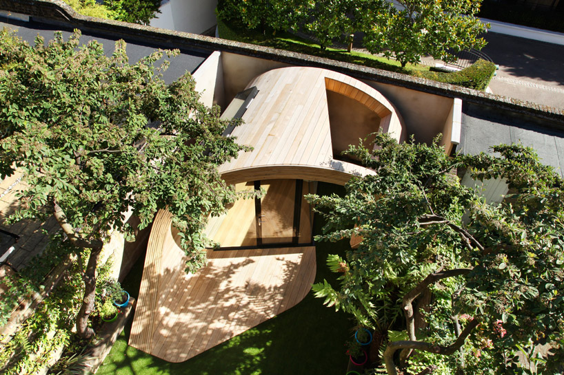 platform 5 architects: shoffice (shed + office)