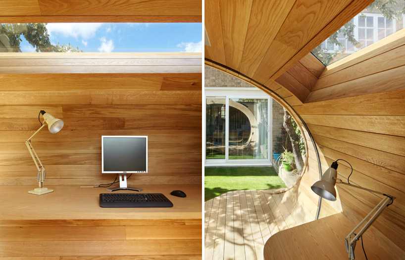 platform 5 architects: shoffice (shed + office)