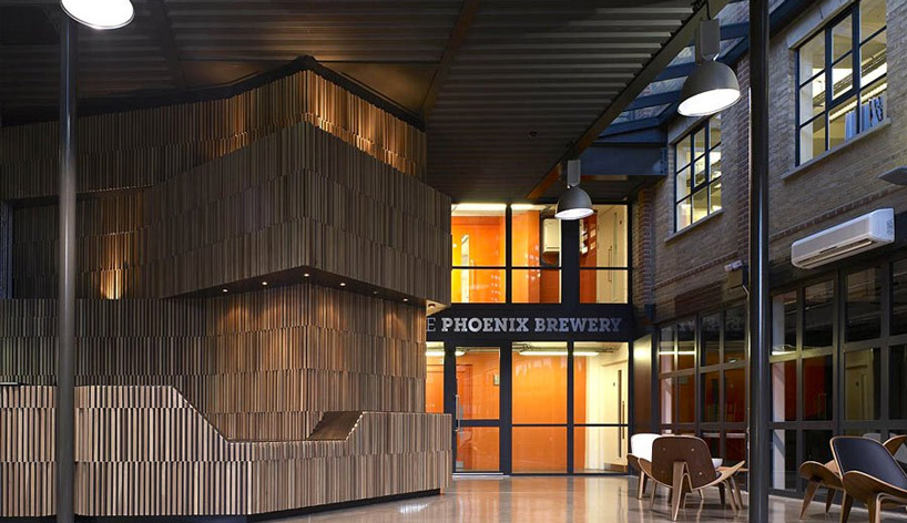 stiff + trevillion: phoenix brewery takes over former victorian warehouse
