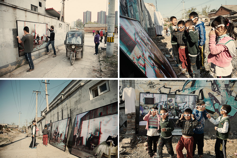 3D fashion photography in china: mimicry by matjaz tancic