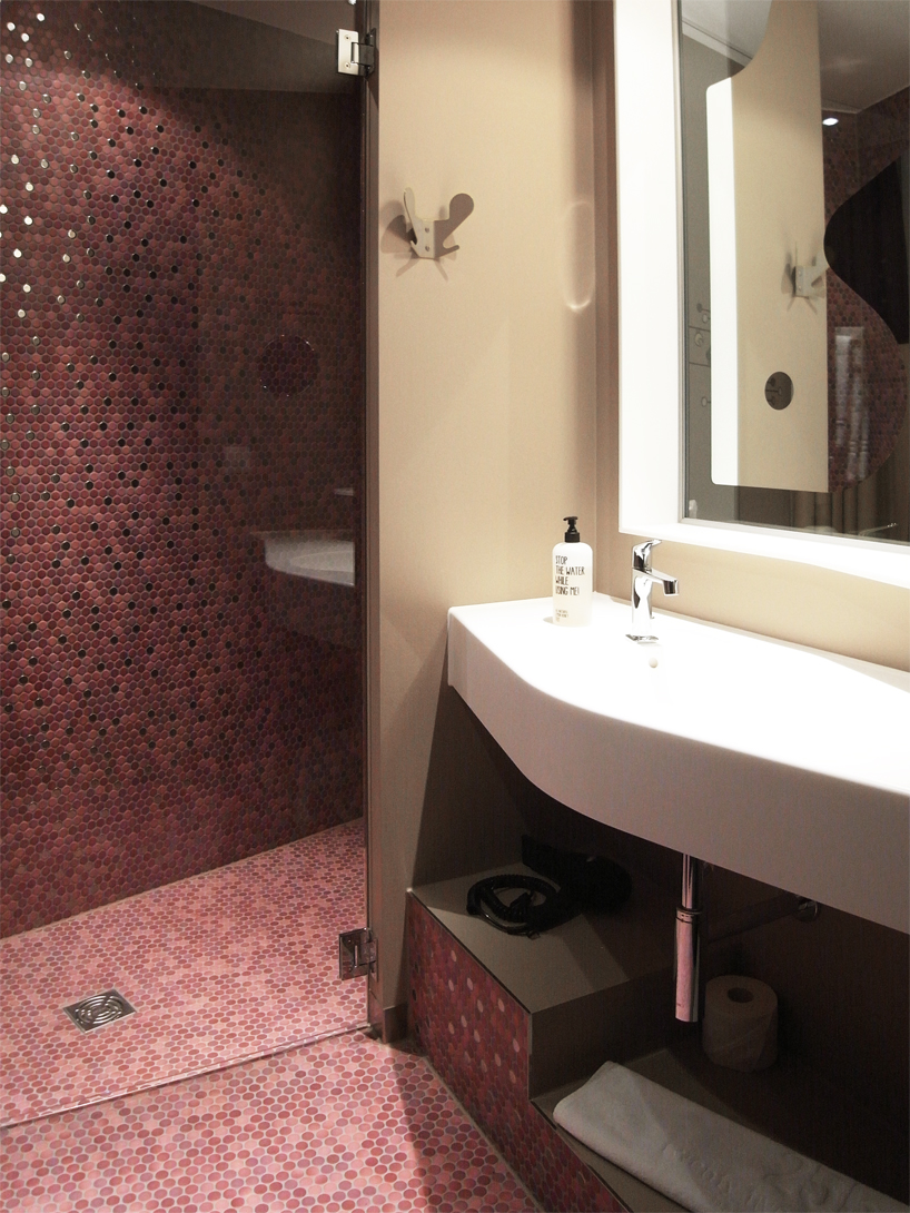 alfredo häberli design development completes 25hours hotel, zurich west