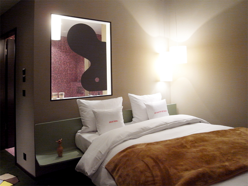 alfredo häberli design development completes 25hours hotel, zurich west