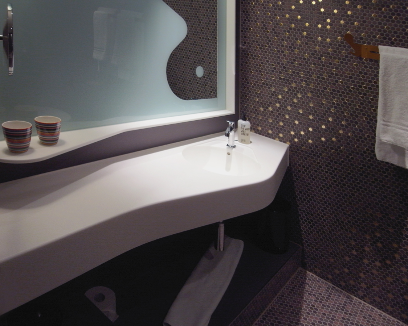 alfredo häberli design development completes 25hours hotel, zurich west