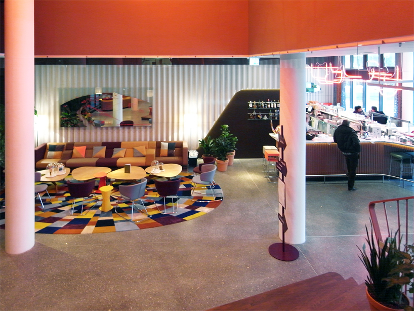 alfredo häberli design development completes 25hours hotel, zurich west