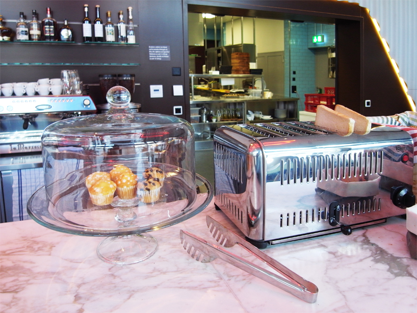 alfredo häberli design development completes 25hours hotel, zurich west