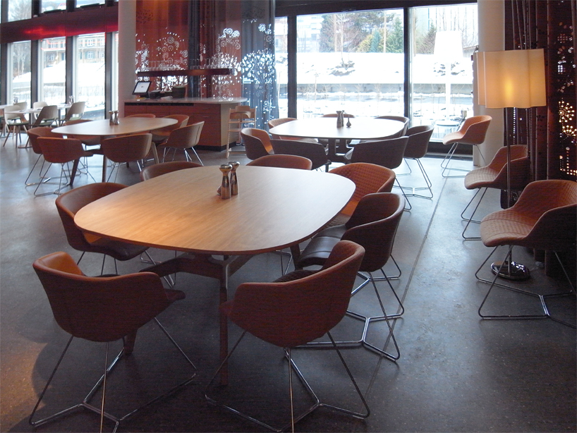 alfredo häberli design development completes 25hours hotel, zurich west