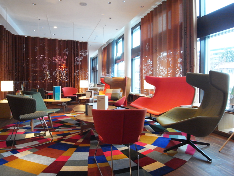 alfredo häberli design development completes 25hours hotel, zurich west