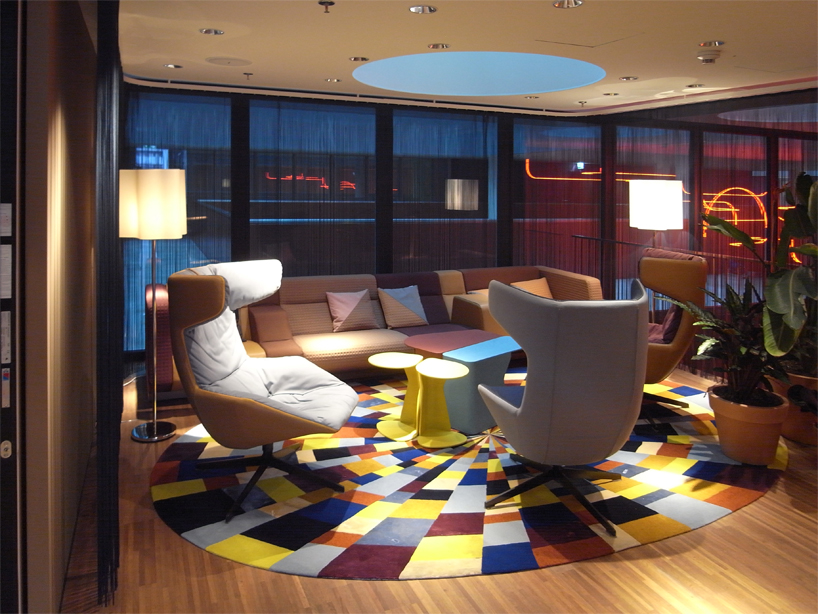 alfredo häberli design development completes 25hours hotel, zurich west