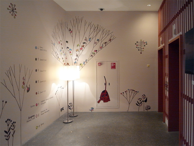 alfredo häberli design development completes 25hours hotel, zurich west