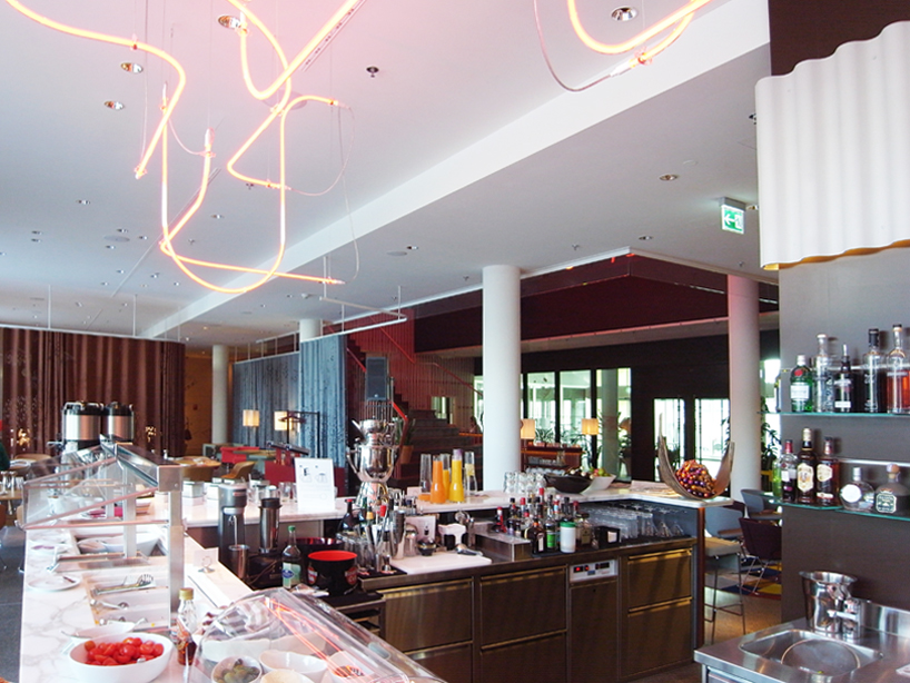 alfredo häberli design development completes 25hours hotel, zurich west