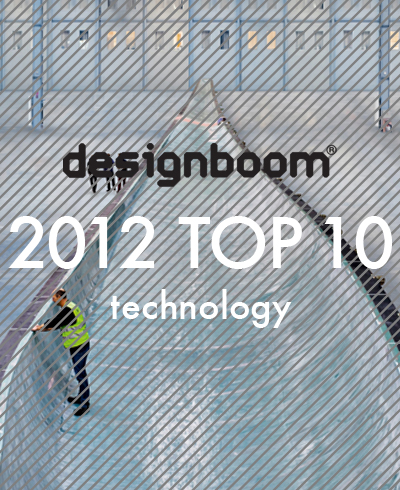 designboom 2012 top ten: technology 