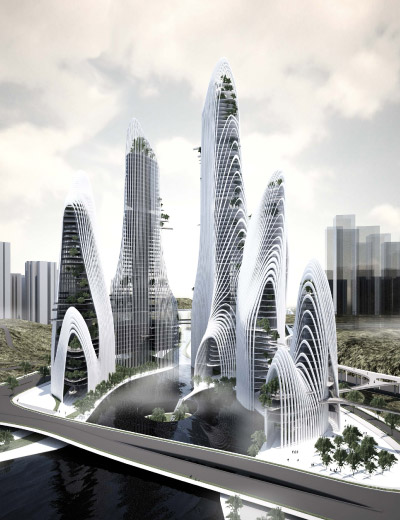 ma yansong / MAD architects: shan shui city at designboom conversation